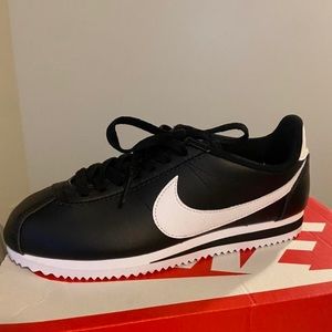 Brand new black Nike Cortez